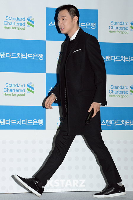 박유천,‘스탠다드차타드은행 착한 도서관 프로젝트-착한 목소리 페스티벌’참여