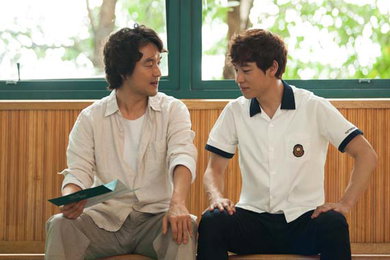 한석규+이제훈 <파파로티> 제목 확정, 3월 개봉