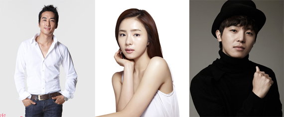 <남자가 사랑할 때>(가제) 송승헌-신세경-연우진 캐스팅 확정