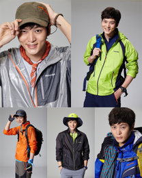주원, 마운티아 13 S/S 아웃도어 화보 공개