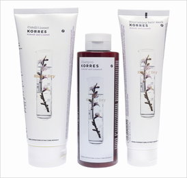 코레스(KORRES), 헤어케어 라인 출시