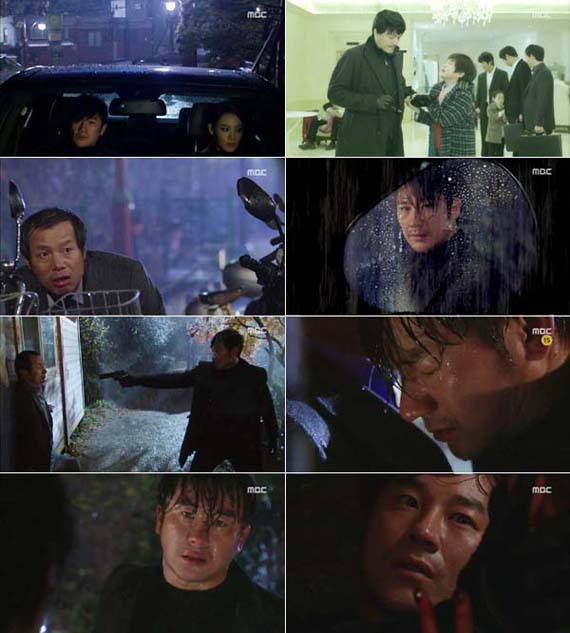 '7급 공무원' 엄태웅, 국정원에 복수 후 강렬한 죽음 맞아