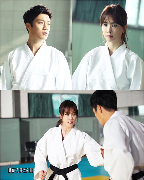 KBS <아이리스Ⅱ> 이다해-윤두준, NSS 혹독 훈련장면 공개