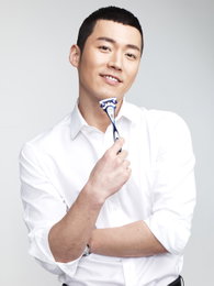 ‘아이리스 2’ 장혁, 면도기 쉬크 모델 발탁