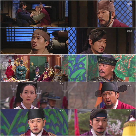 <마의(馬醫)> 조승우, 손창민에 복수 다짐하며 연회장에 충격 등장