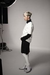 더샘, 지드래곤 새 전속모델 발탁