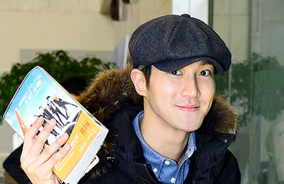 슈퍼주니어 최시원, 8일 오후 개인 스케줄차 김포국제공항을 통해 오사카로 출국
