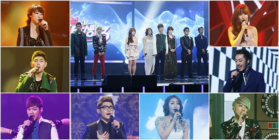 <위대한 탄생3> 한 끗 차이 초박빙 승부 끝, 한동근-이형은-오병길-박수진 TOP4 진출