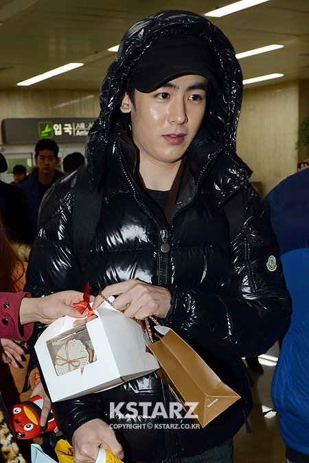 투피엠, 2013 아레나 투어 ′LEGEND OF 2PM′을 마치고 귀국
