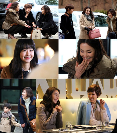 ‘그녀들의 완벽한 하루’ 또래 여배우들 모여 더욱 화기애애한 현장 비하인드 공개