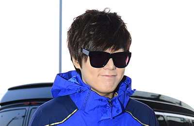 이민호, 아웃도어 브랜드 '아이더' 화보 촬영을 위해 12일 오후 인천국제공항을 통해 시드니로 출국했다.