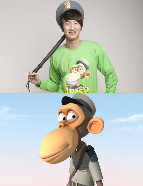 이광수, 정의의 사도 ‘마르코’와 완벽 싱크로율 자랑