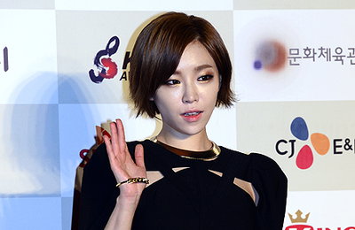 가인,'제2회 가온차트 K-POP 어워드' 시상식 레드카펫 참석