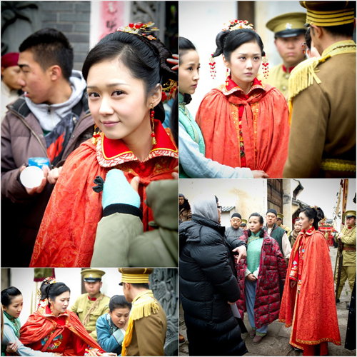 ‘빨간 가마’ 배우 장나라, 붉은색 치파오 입고 ‘고품격’ 열연 펼친다