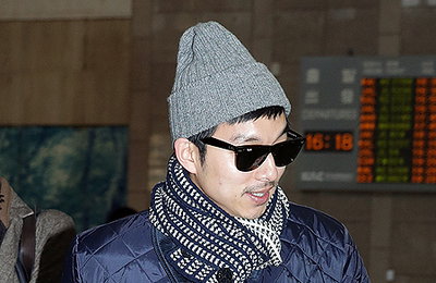 공유, 15일오후 '빅'의 일본 프로모션차 김포국제공항을 통해 일본으로 출국