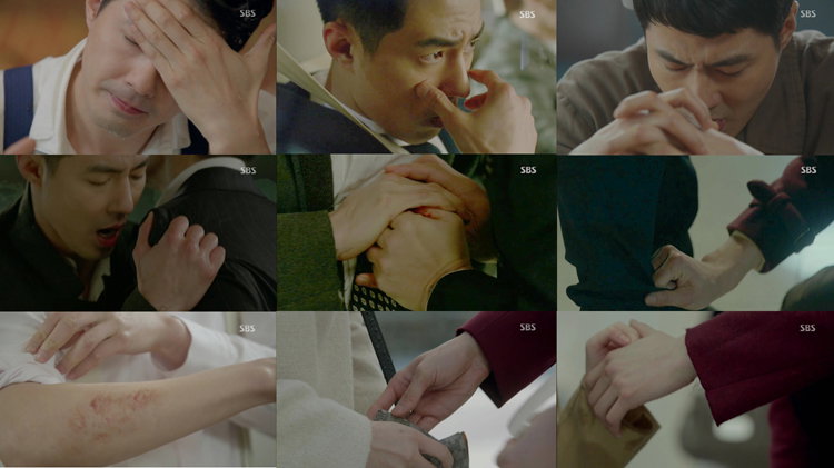 손까지 완벽한 조인성 <그 겨울> '명품 손연기'로 女心 올킬