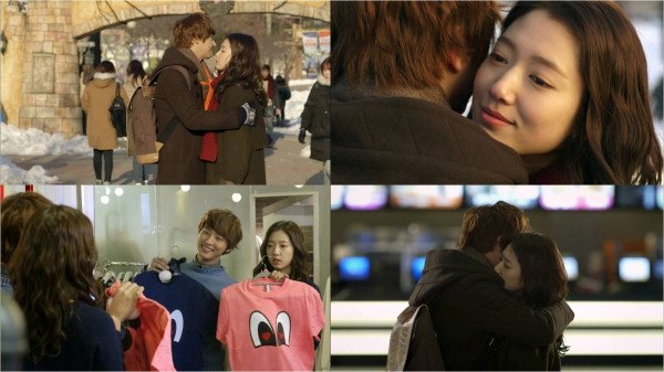 tvN <이웃집 꽃미남>, 윤시윤-박신혜, '염장커플 4종 포즈' 눈길