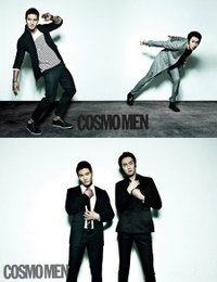 ‘런닝맨’ 이광수+김종국, 댄디한 상남자 변신