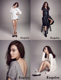 배우 황우슬혜, 순수함-섹시함 넘나들며 다채로운 매력 발산