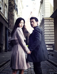<베를린> 하정우-전지현 커플 미공개 화보 전격 공개