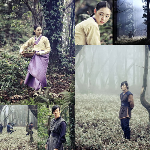<구가의 서> 제주도 첫 촬영, 이연희-최진혁 운명적 첫 만남 그려내