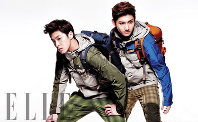 동방신기, 아웃도어 브랜드 라푸마 2013년 S/S 시즌 모델 발탁