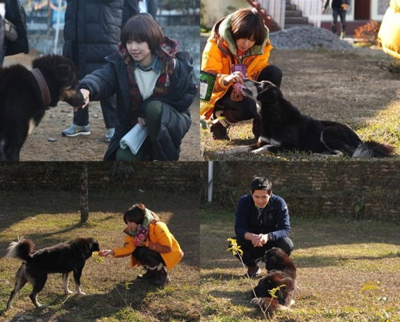 <나인> 조윤희, 러블리한 犬 데이트 포착, 외면 받은 이진욱과 대조