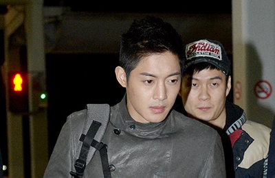 김현중, 22일 오후 브라질 한인 50주년 기념음악회 '2013FEELKOREA' 참석차 상파울로 출국