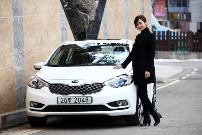 이다해, ‘CF의 꽃’ 자동차 모델 발탁