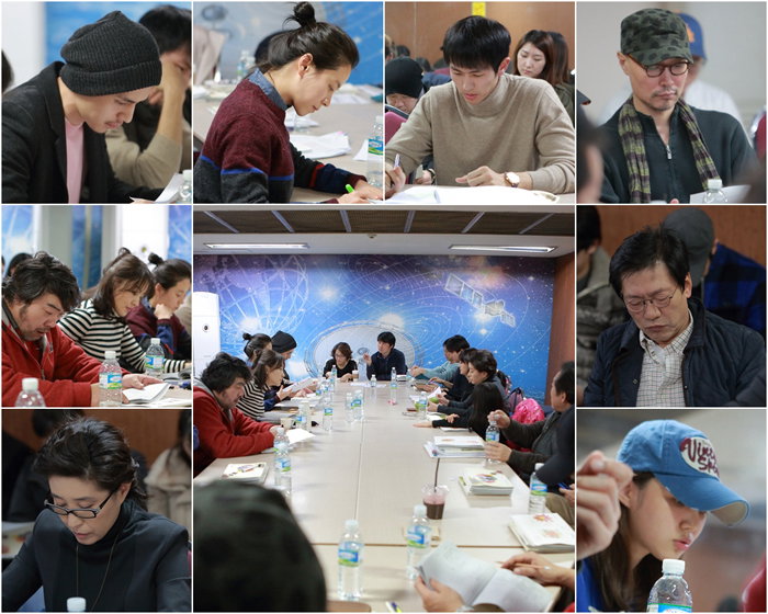 KBS 수목 특별기획드라마 ‘천명’ 대본 리딩 현장 공개