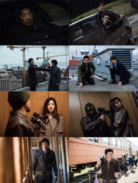 <베를린> ‘극과 극’ 미공개 스틸컷 공개 ‘반전 매력’ 눈길