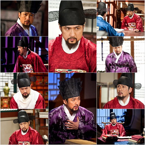 <마의(馬醫)> 손창민, ‘절대 악인 플레이어 10종’ 대공개