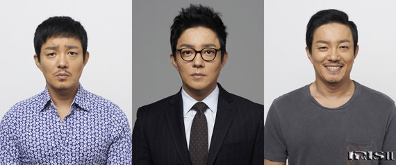 <아이리스Ⅱ> 이범수, 페이스 오프’ 여권 사진 3종 공개