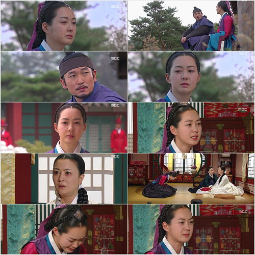 <마의(馬醫)> 이요원, 사랑하는 정인 조승우 위해 다 버렸다