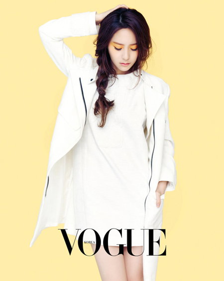 f(x) 크리스탈, 한층 성숙해진 외모로 봄의 여신 등극