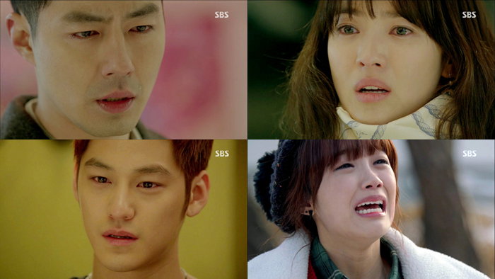 <그 겨울, 바람이 분다> 4인4색, 눈물의 의미