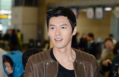 현빈,8일 오전 대만 팬미팅 참석차 인천국제공항을 통해 출국