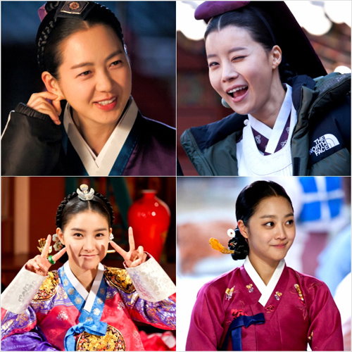 <마의(馬醫)> 이요원-유선-김소은-조보아, 4색 ‘해피 미소컷’ 포착