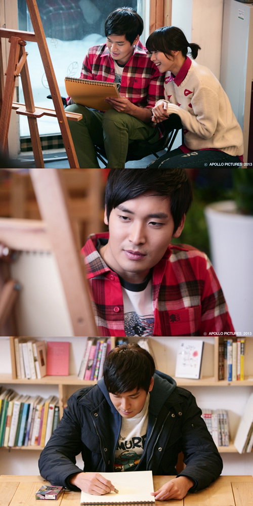 정겨운, ‘러브 인 메모리’ 통해 어릴 적 만화가 꿈 이뤄