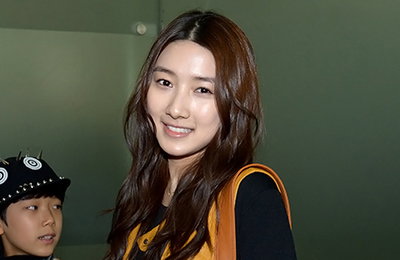 배우 주다영,15일 오전 '오사카 아시아 필름 페스티벌' 참석차 인천공항을통해 출국