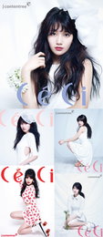 <쎄씨>, 섹시 & 청순 매력 겸비한 수지 화보컷 대공개