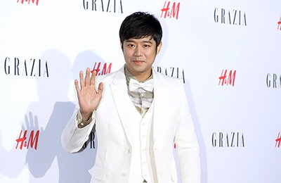 천정명, 20일 오후 서울 에서 열린 'H&M과 GRAZIA(그라치아) 매거진' 가로수길점 오픈 행사 파티에 참석