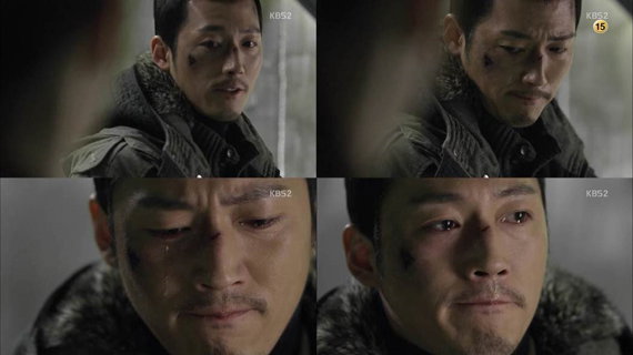 <아이리스2> 장혁, 대사 없이 가슴으로 연기한 ‘3분’ 명장면 등극
