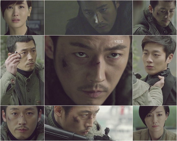 <아이리스Ⅱ> 공공의 적이 된 장혁, 섬뜩한 인격변화로 안방극장 올킬