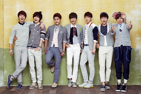 인피니트 ‘Man in love’로 차트 올킬 컴백