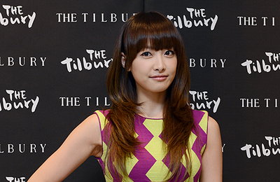 f(x) 빅토리아,22일 오후 서울 현대백화점 신촌점에서 열린 더 틸버리(THE TILBURY) 매장 오픈 기념 행사에 참석