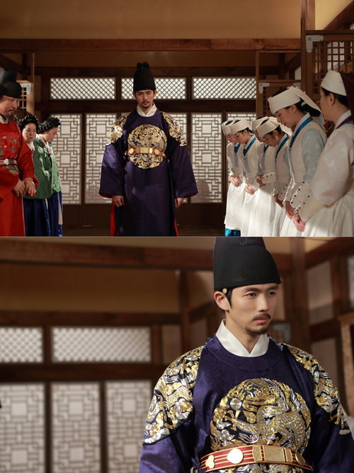 KBS 수목특별기획 ‘천명’, 임슬옹, 위엄 있는 세자로의 변신