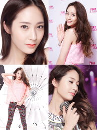 f(x) 크리스탈, 무결점 ‘화보 피부’ 뽐내