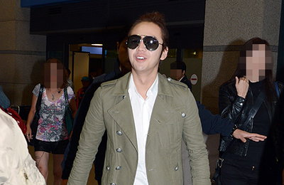 장근석,25일 오전 태국 'Team H' 콘서트와 팬미팅 마치고 인천국제공항을 통해 귀국