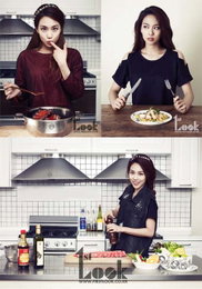 <마셰코 셀럽> 미쓰에이 페이, 매력적인 쿠킹 화보 공개